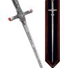 Noble Collection Replica di spada con placca espositiva HARRY POTTER GODRIC-GRYFFINDOR