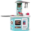 Cucina per bambini con asse da stiro, forno, lavatrice e frigorifero 97X31X100CM