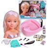 Bambola bionda con salone da parrucchiere e accessori NANCY HAIR SALON NACB3000