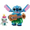 LEGO Set di costruzione di figure dei personaggi DISNEY-STITCH-Y-SCRUMP