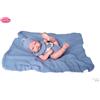 Bambolotto maschio in vinile sessuato con copertina SWEET-REBORN-LUI