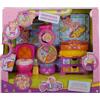 Playset centro di cura con vasino per bambole THE-BELLIES-POOPYPEDIA-CARE-CENTRE