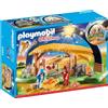PLAYMOBIL Presepe natalizio giocattolo con luce 9494