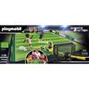 Campo da calcio con giocatori con funzione di tiro e portieri MY LIFE 71120