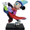 Statuetta decorativa di Topolino apprendista stregone DISNEY-BRITTO 20CM 6017586
