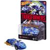 HASBRO Auto giocattolo trasformabile HOT WHEELS TRANSFORMERS TWIN-MILL