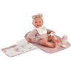 Bambola bebè che fa pipì con fasciatoio RECIEN-NACIDA-MIA 42 CM 50166
