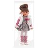 ANTONIO JUAN Bambola con corpo in vinile EMILY FASHION PINK 33 CM 25195