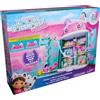 Casa delle bambole con 6 stanze, personaggio e mobili GABBY''S DOLLHOUSE THE MOV