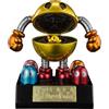 TAMASHII NATIONS Figura di robot trasformabile in lega CHOGOKIN PAC-MAN 10,5 CM