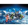 PLAYMOBIL Triciclo dei ghiacci con catapulte, luci e suoni SPY TEAM 70232