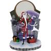 Statuetta decorativa di Jack Skellington nei panni di Babbo Natale DISNEY 601332