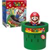 BIZAK Gioco di abilità per bambini con tubo e bastoncini SUPER MARIO SALTA