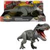 MATTEL Grande dinosauro giocattolo con funzione d''attacco JURASSIC WORLD T-REX
