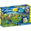 PLAYMOBIL Stadio di calcio con personaggi e accessori 72056