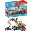 PLAYMOBIL Grande escavatore da cantiere 71749