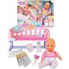 FAMOSA Culla interattiva per il co-sleeping della bambola NENUCO-DUERME-CONMIGO