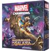 Espansione per il gioco di carte MARVEL-CHAMPIONS-LOS-MÁS-BUSCADOS-DE-LA-GALAXIA
