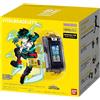 BANDAI Braccialetto fitness con animale virtuale VITAL-BRACELET MY HERO ACADEMIA