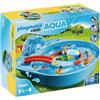 Parco acquatico per la prima infanzia con veicoli e animali 1.2.3 AQUA 70267