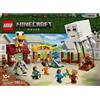 LEGO Set di costruzioni L'attacco al villaggio del pallone Ghast MINECRAFT 21273
