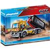 PLAYMOBIL Camion da cantiere giocattolo 70444