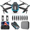 Drone con Telecamera 4K per Bambini e Adulti | Motore Brushless/FPV/Controllo Ge