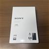 SONY WALKMAN 64GB Hi-Res A300 Series NW-A307 Lettore Audio Lingua Inglese Nero