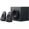 LOGITECH Altoparlanti per PC 2.1 con subwoofer Z625 THX 200W