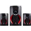 Altoparlanti multimediali 2.1 con subwoofer, Bluetooth, radio FM e lettore USB/S