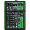 Mixer audio professionale con 99 effetti digitali DSP, 4 canali, ingresso USB/MP