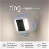 Ring videocamera Plus con faretti a batteria (Spotlight Cam Plus) | Telecamera d