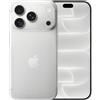 Apple Smartphone 6,3" IPHONE 18 PRO 5G Silver ( 2TB Ram 12GB Batteria 4056mAh ) MJT44