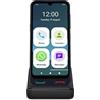 Smartphone sbloccato da 6,1 pollici per anziani con base di ricarica ZEUS-2-PRO