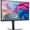 MSI Monitor da 27 pollici per design e ufficio MODERN-MD272UPHGDE 4K-UHD