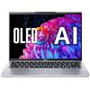 Portatile da 14 pollici con schermo OLED e Windows 11 Home SWIFT-GO SFG14-73-73E