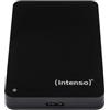 INTENSO Hard disk esterno portatile da 2,5 pollici USB 3.0 MEMORY-CASE 1TB