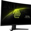 MSI Monitor gaming curvo da 27 pollici, WQHD a 180 Hz MAG 274CQFDE