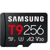 compatibile con SAMSUNG Scheda di memoria microSDXC UHS-I T9 256GB U3 V30 A2 MB-