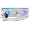 Kit di raffreddamento a liquido AIO per CPU con display HUMMER-M360-LCD ARGB 3X1
