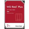 Disco rigido interno da 3,5 pollici per NAS RED-PLUS WD20EFPX 2TB 5400RPM