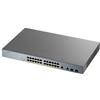 ZYXEL Switch gestito Gigabit PoE a 24 porte con 2 porte SFP combo GS1350-26HP