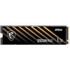 MSI SSD interno M.2 NVMe PCIe 4.0 SPATIUM-M461 1TB