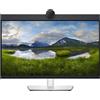 Monitor per videoconferenze IPS con fotocamera e hub USB-C P2424HEB 23,8" FHD 60