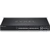 ZYXEL Switch gestito L3 con 24 porte in fibra per rack XGS2220-30F 4X-SFP+