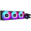 HIDITEC Kit di raffreddamento a liquido AIO per CPU con ventole ARGB LQ360 360MM