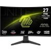 MSI Monitor gaming curvo da 27 pollici MAG 276CF-E20 FHD 200HZ VA