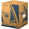 PHASAK Bobina di cavo di rete solido ignifugo UTP CAT6 LSZH CCA 305M PHR-6301