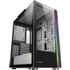 Case PC tower XXL con doppia finestra in vetro temperato MC-ULTRA E-ATX-ARGB