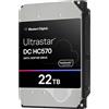 Disco rigido interno da 3,5 pollici per server ULTRASTAR-DC HC570 22TB 7200RPM-S